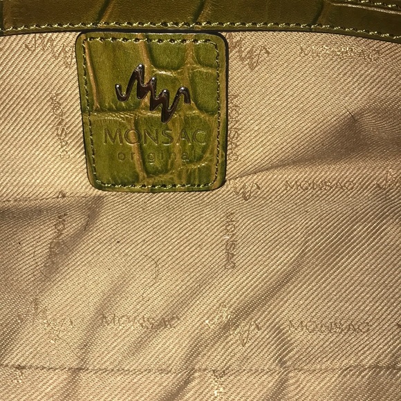 Monsac Original purse. - Picture 6 of 8